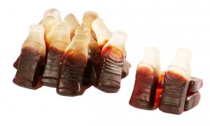 destockage Bouteilles cola lisses Trolli